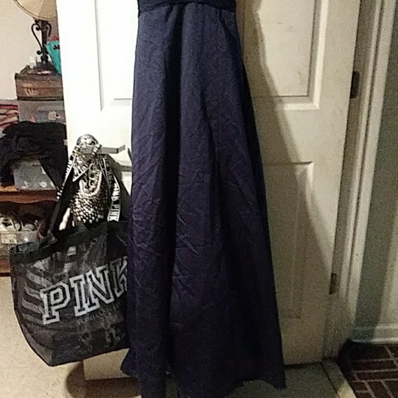 David Bridal Bridesmaid Dress - Picture 3 of 4